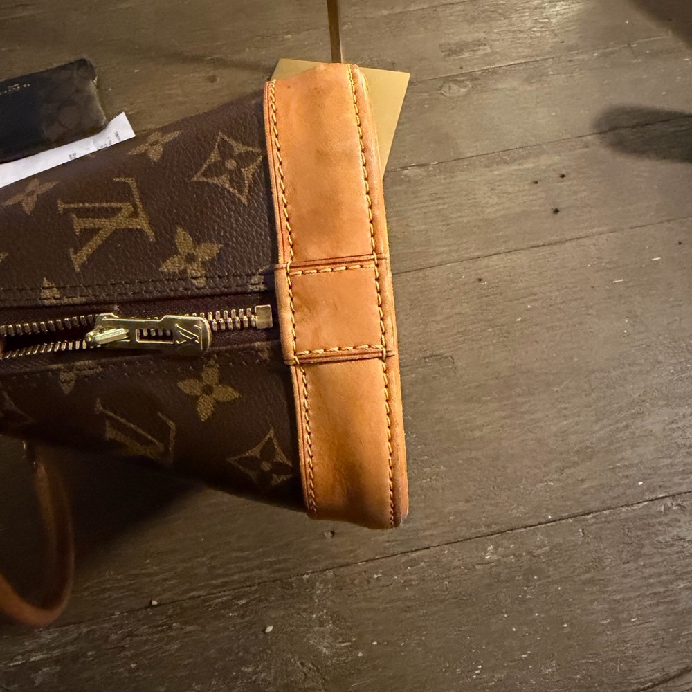 Louis Vuitton Alma PM Monogram | Authentic LV Satchel | Classic Handbag - Picture 7 of 17